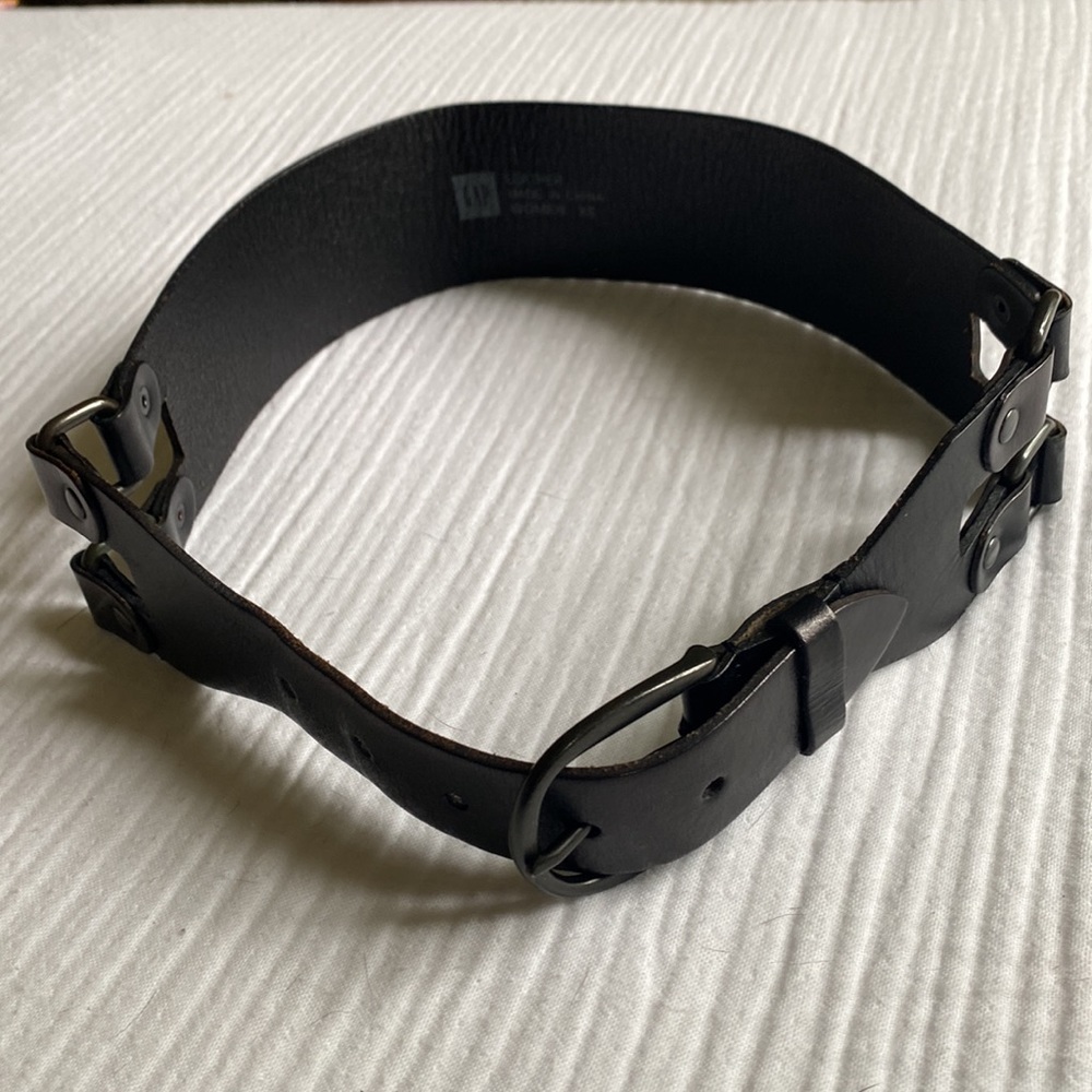 Gap Chunky Black Belt